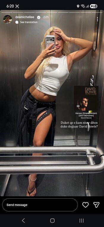 Full leaked Dea michelle private photo