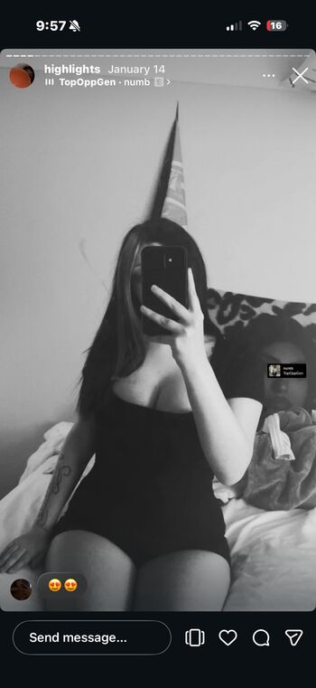 Full leaked Deagengrace private photo