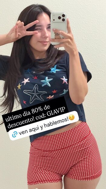 Full leaked Deargia page private photo