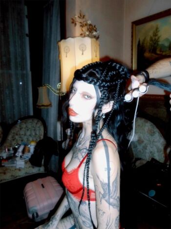 Full leaked Deathbyromy private onlyfans photo