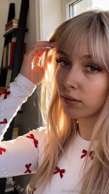 Full leaked Deathene page private photo