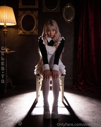 Full leaked Deathene page private photo