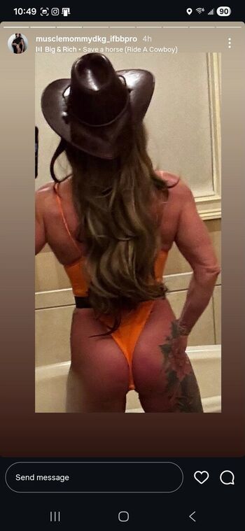 Full leaked Debbie grass page private onlyfans photo