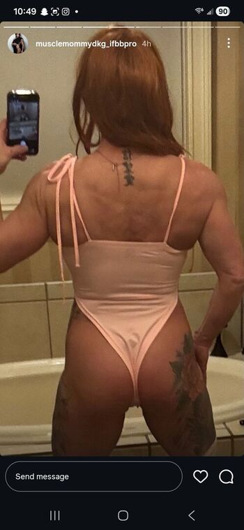 Full leaked Debbie grass page private onlyfans photo
