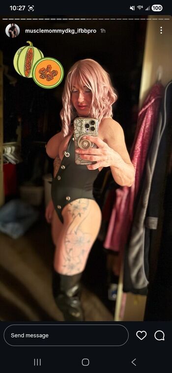 Full leaked Debbie grass page private onlyfans photo