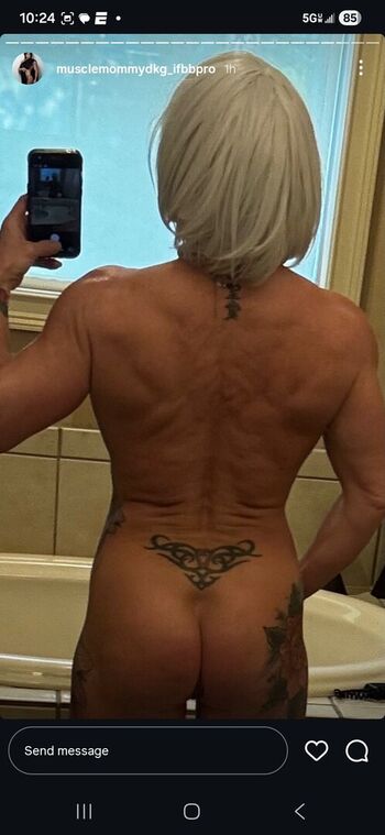 Full leaked Debbie grass private photo