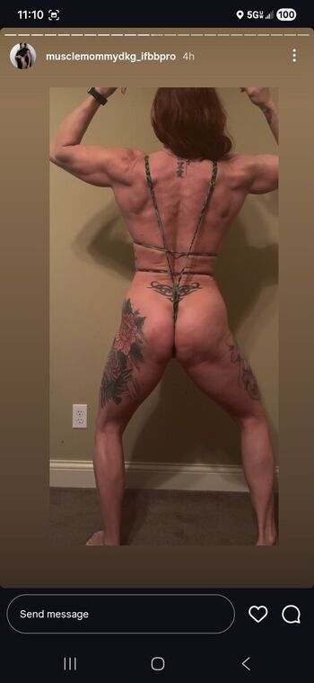 Full leaked Debbie grass page private photo