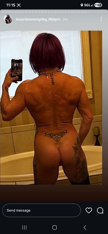 Full leaked Debbie grass private photo