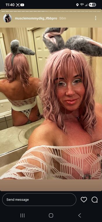 Full leaked Debbie grass private photo