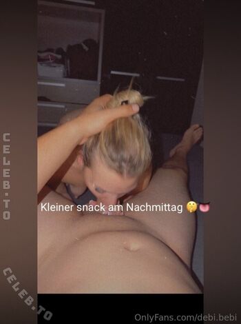 Full leaked Debi baeae private photo