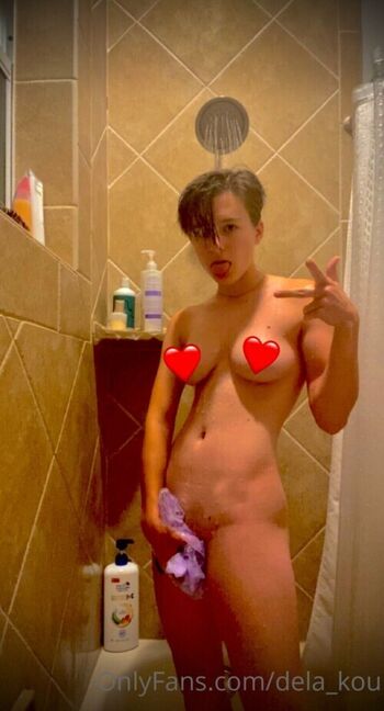 Full leaked Dela kou private photo