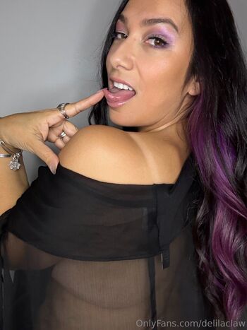 Full leaked Delila dez claw private onlyfans photo