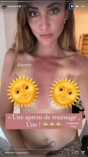 Full leaked Delphine wespiser private photo