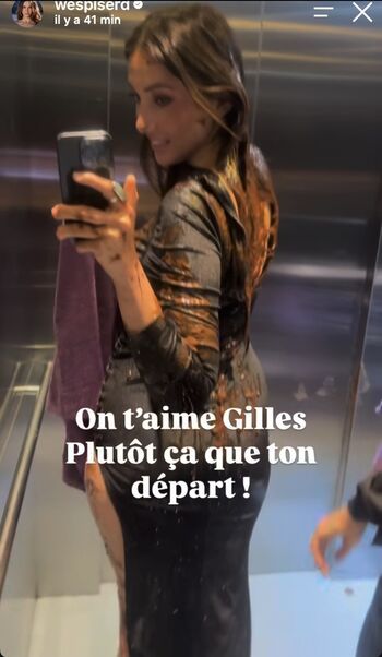 Full leaked Delphine wespiser private photo
