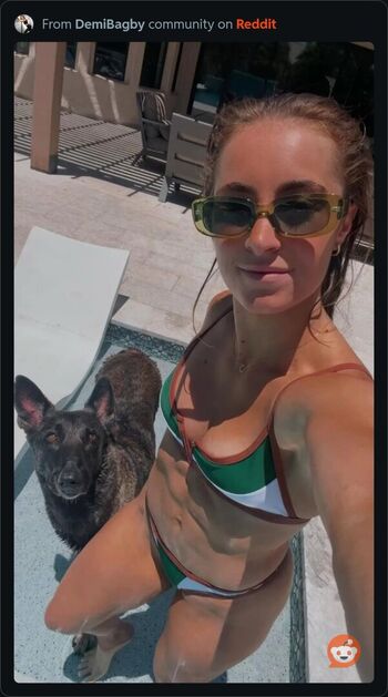 Full leaked Demi bagby page private photo