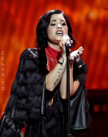 Full leaked Demi lovato page private onlyfans photo