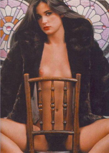 Full leaked Demi moore private photo