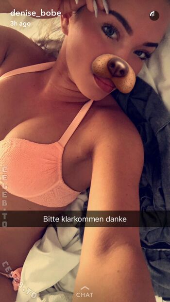 Full leaked Denise bobe private photo