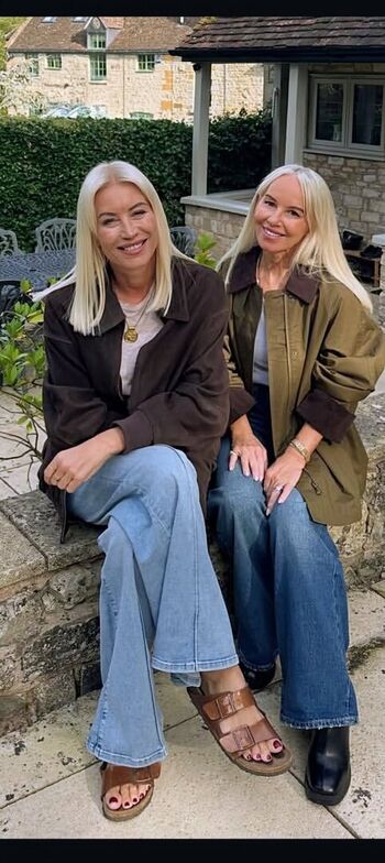 Full leaked Denise van outen private photo