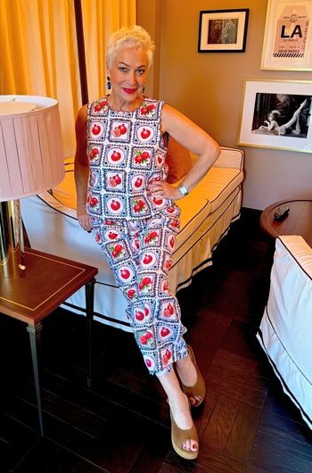 Full leaked Denise welch private photo
