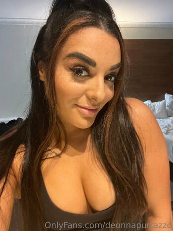 Full leaked Deonna purrazzo private photo