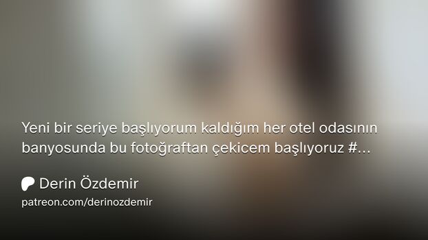 Full leaked Derin zdemir private photo