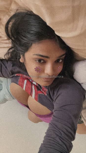 Full leaked Desiaurora private photo