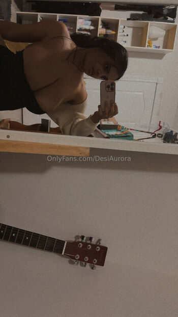 Full leaked Desiaurora private photo