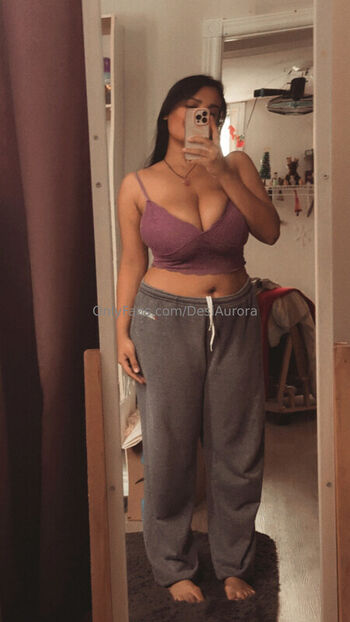 Full leaked Desiaurora private photo