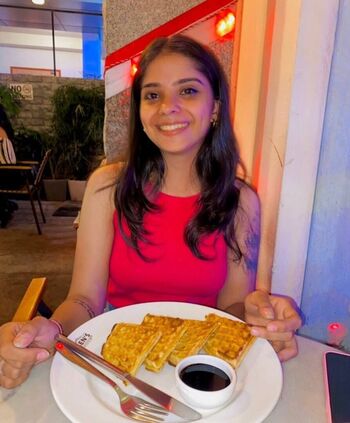 Full leaked Dhanvi private onlyfans photo