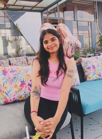 Full leaked Dhanvi private onlyfans photo