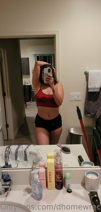 Full leaked Dhomewrecker private photo