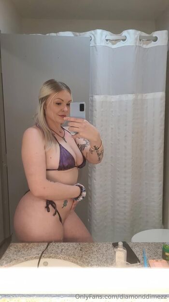 Full leaked Diamonddimezz private onlyfans photo