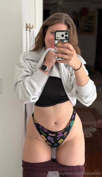 Full leaked Dianakills private photo