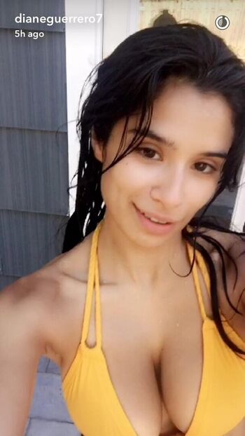 Full leaked Diane guerrero private photo