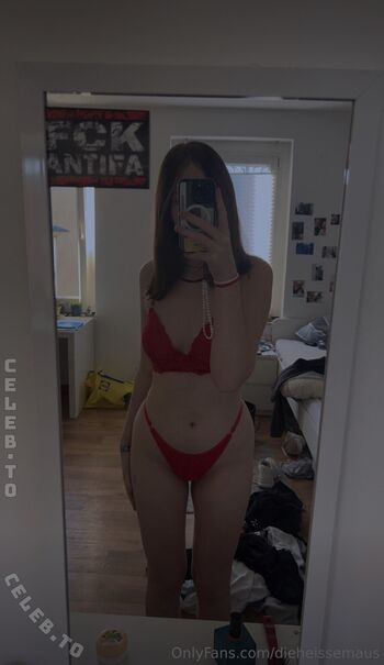 Full leaked Dieheissemaus private photo