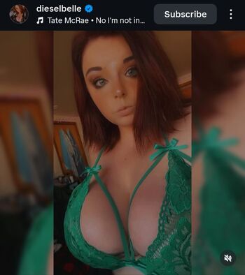 Full leaked Dieselbelle private onlyfans photo