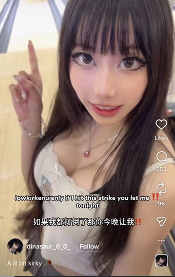 Full leaked Dinah li private onlyfans photo