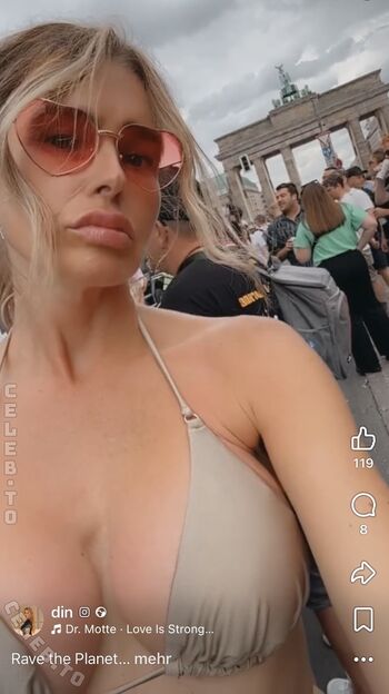 Full leaked Dinladylike private photo