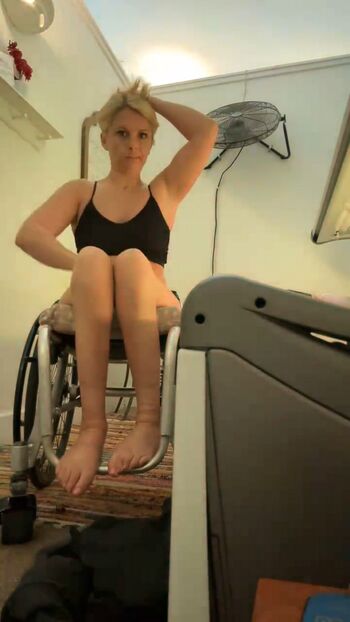 Full leaked Disabled girls private photo