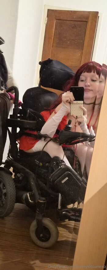 Full leaked Disabled girls page private photo