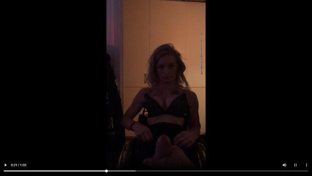 Full leaked Disabled girls private photo