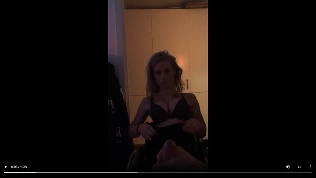 Full leaked Disabled girls private photo