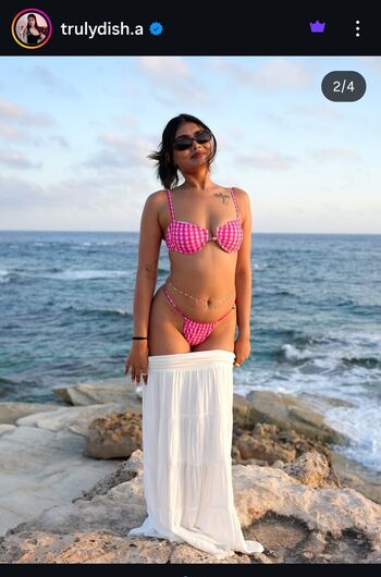 Full leaked Disha verma page private photo