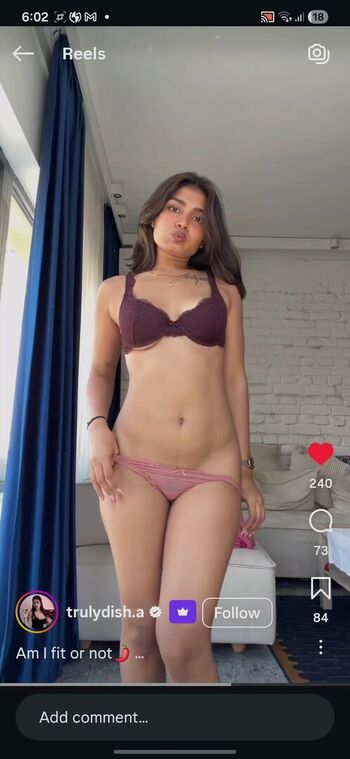 Full leaked Disha verma page private photo
