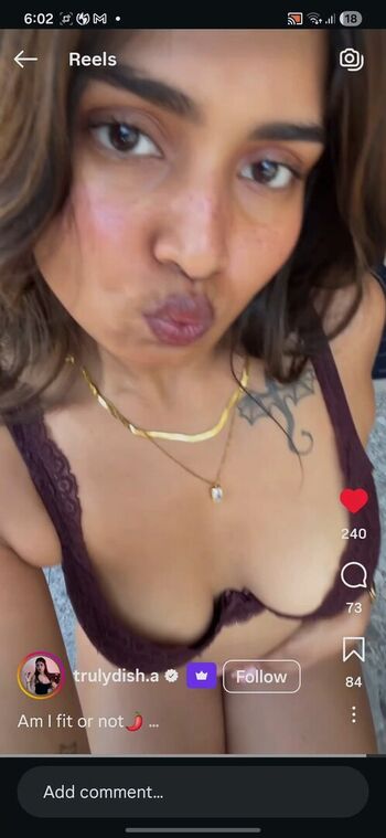 Full leaked Disha verma page private photo