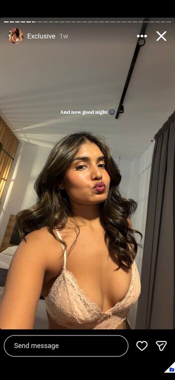 Full leaked Disha verma page private photo
