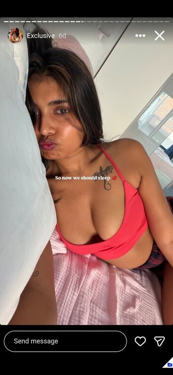 Full leaked Disha verma page private photo
