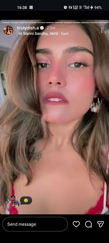 Full leaked Disha verma private photo