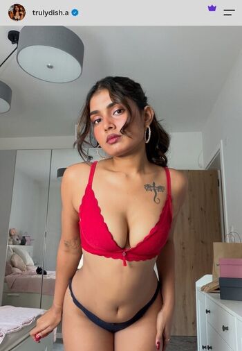 Full leaked Disha verma page private photo